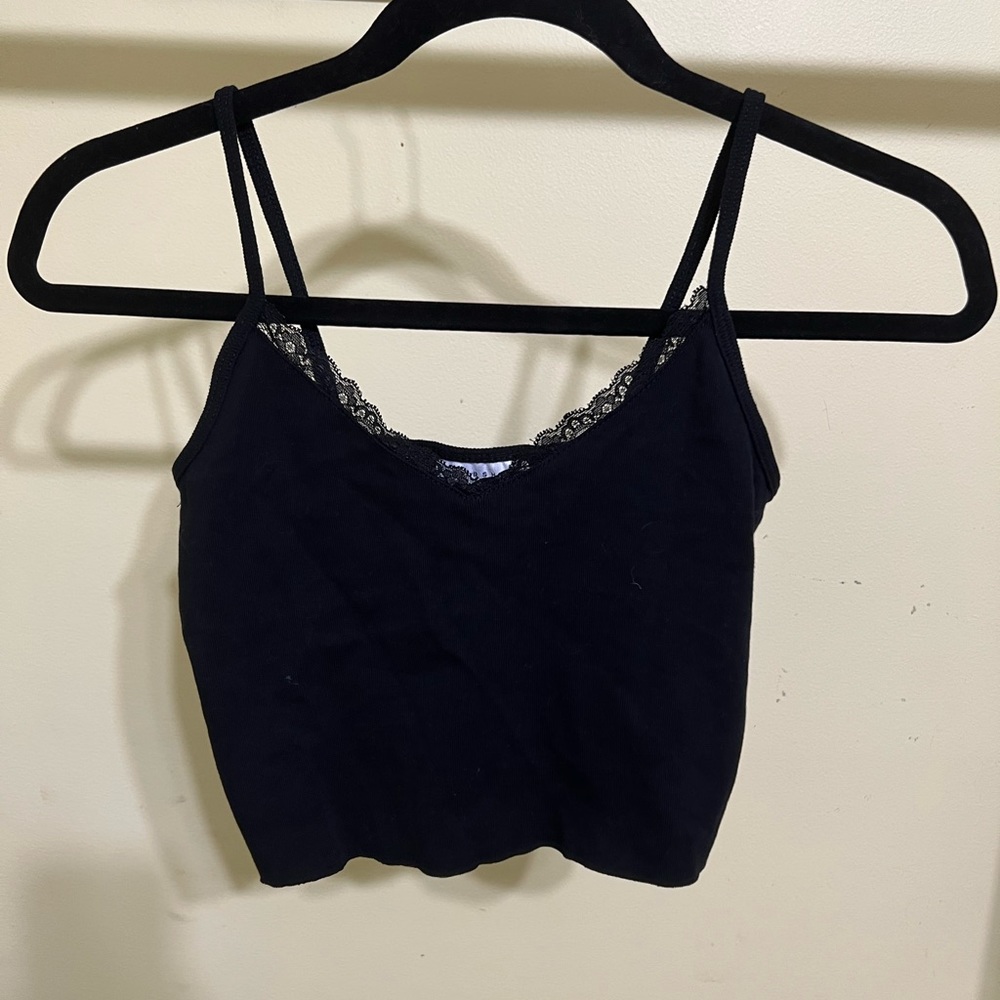 Top shop lace tank